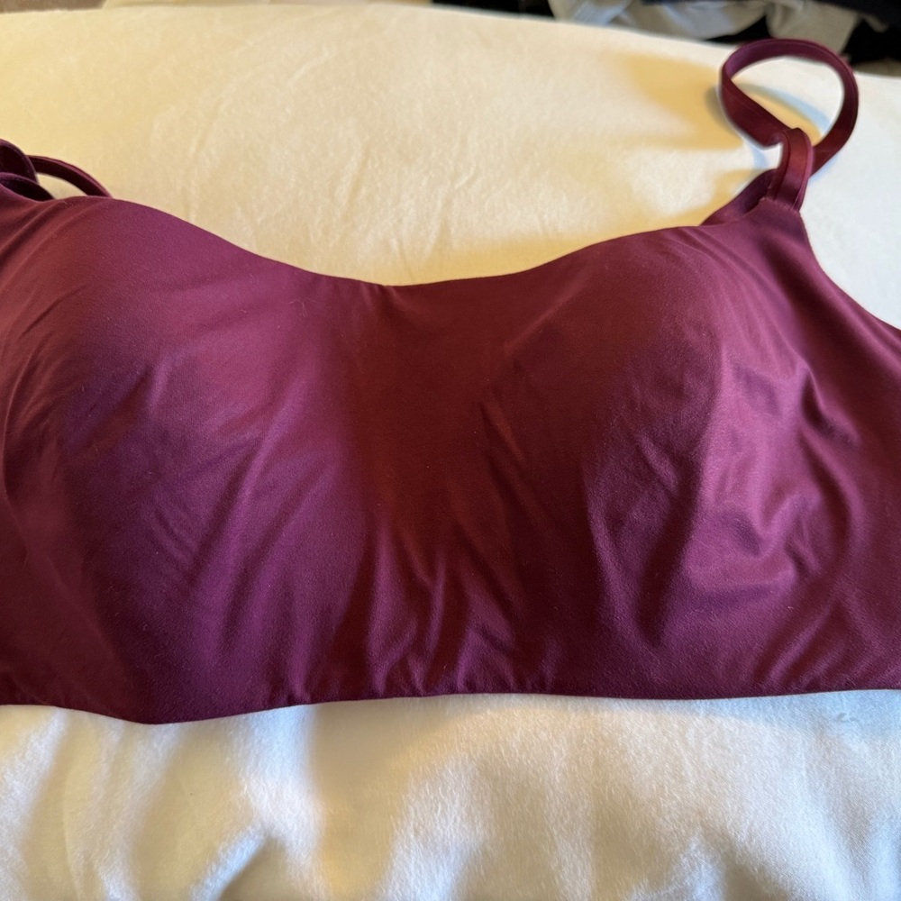 Victoria's Secret Rich Burgundy Bra